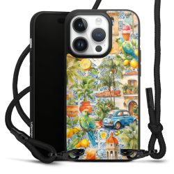 Carry Case Black Line Fabric black/matt black