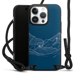 Carry Case Black Line Fabric black/matt black