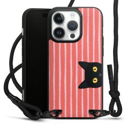 Carry Case Black Line Fabric black/matt black