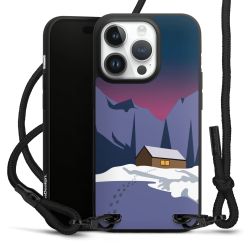 Carry Case Black Line Fabric black/matt black