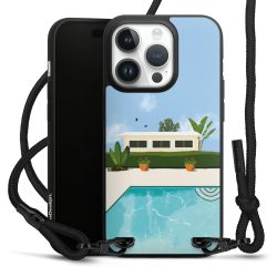 Carry Case Black Line Fabric black/matt black