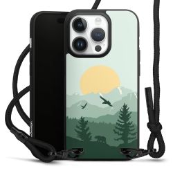 Carry Case Black Line Fabric black/matt black