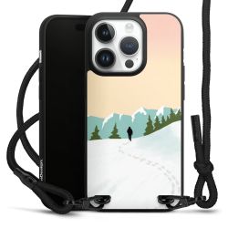 Carry Case Black Line Fabric black/matt black