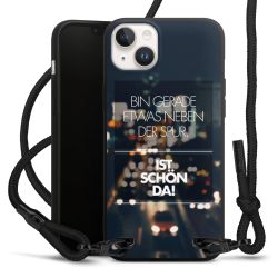 Carry Case Black Line Stoff schwarz/mattschwarz