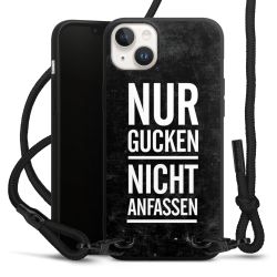 Carry Case Black Line Stoff schwarz/mattschwarz