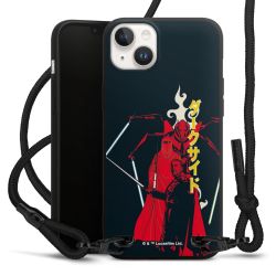 Carry Case Black Line Fabric black/matt black