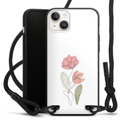 Carry Case Black Line Fabric black/matt black