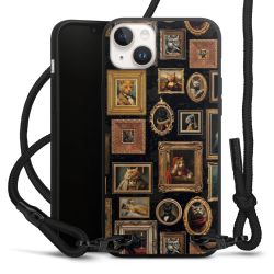 Carry Case Black Line Fabric black/matt black