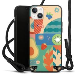 Carry Case Black Line Fabric black/matt black