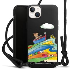 Carry Case Black Line Fabric black/matt black