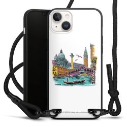 Carry Case Black Line Fabric black/matt black