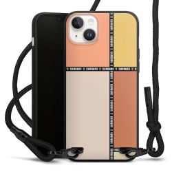 Carry Case Black Line Fabric black/matt black