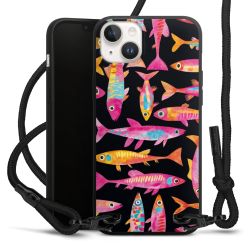 Carry Case Black Line Fabric black/matt black