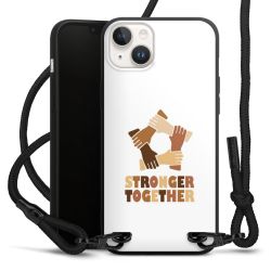 Carry Case Black Line Fabric black/matt black