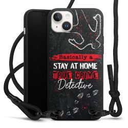 Carry Case Black Line Fabric black/matt black