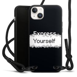 Carry Case Black Line Fabric black/matt black