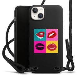 Carry Case Black Line Fabric black/matt black