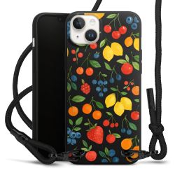 Carry Case Black Line Fabric black/matt black