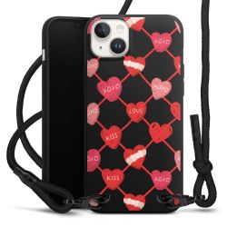 Carry Case Black Line Fabric black/matt black