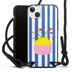 Carry Case Black Line Fabric black/matt black