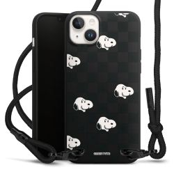 Carry Case Black Line Fabric black/matt black