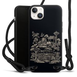 Carry Case Black Line Stoff schwarz/mattschwarz