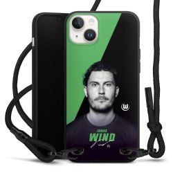 Carry Case Black Line Stoff schwarz/mattschwarz