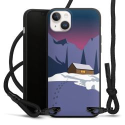 Carry Case Black Line Fabric black/matt black