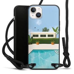 Carry Case Black Line Fabric black/matt black