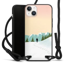 Carry Case Black Line Fabric black/matt black