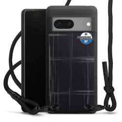 Carry Case Black Line Stoff schwarz/mattschwarz