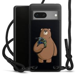 Carry Case Black Line Stoff schwarz/mattschwarz