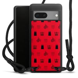 Carry Case Black Line Stoff schwarz/mattschwarz