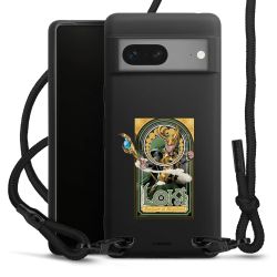 Carry Case Black Line Fabric black/matt black