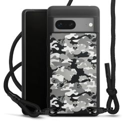 Carry Case Black Line Fabric black/matt black