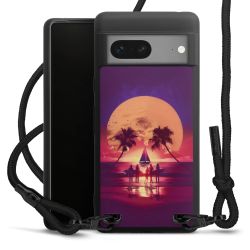 Carry Case Black Line Fabric black/matt black