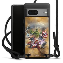 Carry Case Black Line Fabric black/matt black