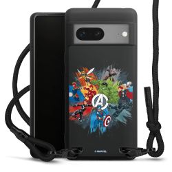 Carry Case Black Line Fabric black/matt black