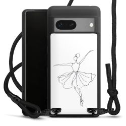 Carry Case Black Line Fabric black/matt black