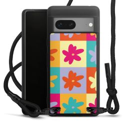 Carry Case Black Line Fabric black/matt black