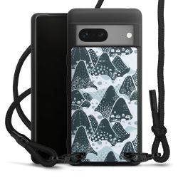 Carry Case Black Line Fabric black/matt black