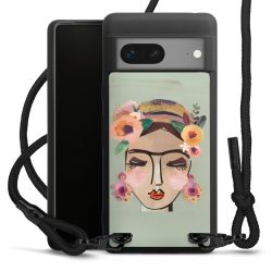 Carry Case Black Line Fabric black/matt black