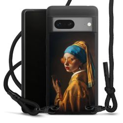 Carry Case Black Line Fabric black/matt black