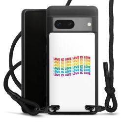 Carry Case Black Line Fabric black/matt black