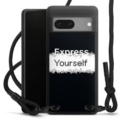 Carry Case Black Line Fabric black/matt black