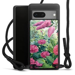 Carry Case Black Line Fabric black/matt black