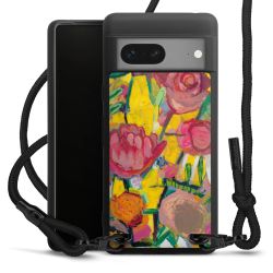 Carry Case Black Line Fabric black/matt black