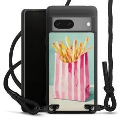 Carry Case Black Line Fabric black/matt black