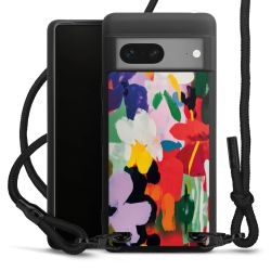 Carry Case Black Line Fabric black/matt black