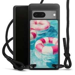 Carry Case Black Line Fabric black/matt black